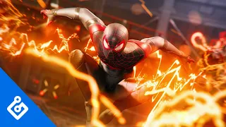 Exclusive Look at Stealth and Combat in Marvel's Spider-Man: Miles Morales (4K)