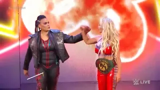 Dana Brooke & Tamina Entrance - RAW: August 8, 2022