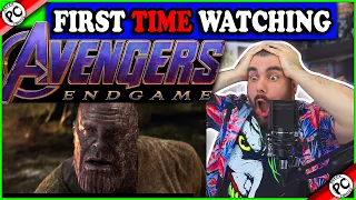 WATCHING AVENGERS ENDGAME FOR THE FIRST TIME | MOVIE REACTION PART 1