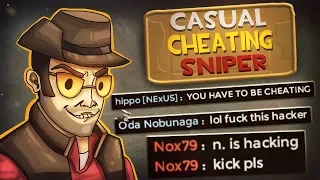 TF2 Casual Cheating Sniper