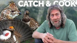 Grouse Grand Slam Hunting - CATCH & COOK