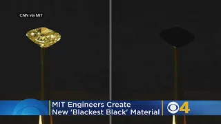 MIT Engineers Create A New ‘Blackest Black’ Material