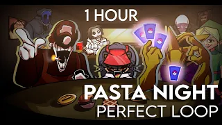 Pasta Night (1 HOUR) Perfect Loop | FNF: Hypno's Lullaby | Friday Night Funkin'