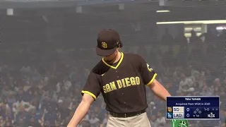 MLB The Show 22 Gameplay Postseason: San Diego Padres vs Los Angeles Dodgers - (PS5) [4K60FPS]