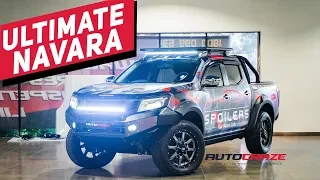 THE ULTIMATE MODIFIED NISSAN NAVARA (AUTOCRAZE)