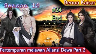 Battle Through The Heavens l Benua Kaisar season 10 episode 24