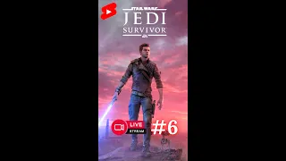 Star Wars: Jedi Survivor  - Part №6 | 2K 60FPS HDR | PS5™ Gameplay | LiveStream | #starwars #shorts