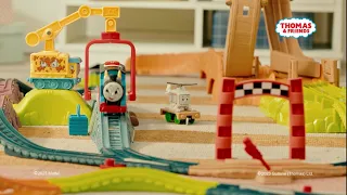 ¡Crea infinitas aventuras conectando las pistas de Thomas & Friends!