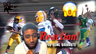 Shooter Visuals Reacts to "2021 NWFYSA Championship Highlights" + Exclusive Insight! #football