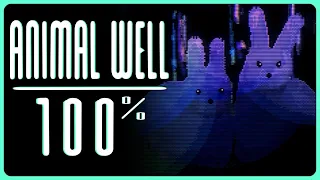 Animal Well – 100% Walkthrough Part 7 FINAL – All Achievements & Collectibles