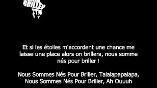 La Fouine - Nés Pour Briller [OFFICIAL MUSIC - LYRICS]