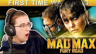 MAD MAX: FURY ROAD | MOVIE REACTION! | FIRST TIME WATCHING