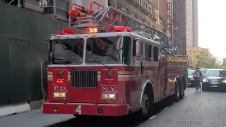 FDNY 4 Truck (Spare, Classic Pa-300, Horn)