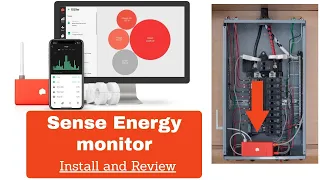 Sense Energy monitor Unboxing, install, app review and recap