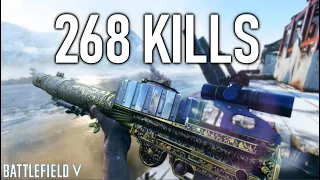 268 KILLS WORLD *RECORD* MULTIPLAYER (KILL RECORD) - Battlefield V/ Battlefield 5