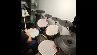 Drum Cover (Helloween - I Want Out)