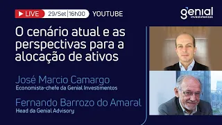 O cenário atual e as perspectivas para a alocação de ativos