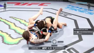 UFCX Fight Night #44 - Joanne Calderwood vs Claudia Gadelha