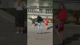 Парень не понял что случилось😅