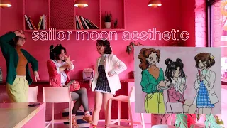 Styling Sailor Moon Inspired Outfits(then drawing them manga-fied)