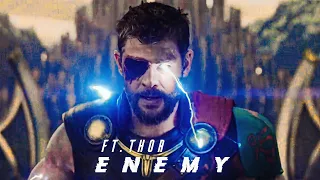 Enemy | FT. Thor Edit | Chris Hemsworth Edit | JD holly status edit