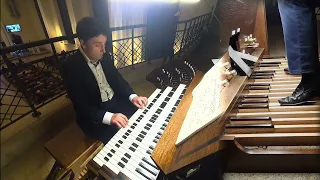 Johann Sebastian Bach (1685-1750) - Prelude G-dur BWV 541 - Michał Markuszewski