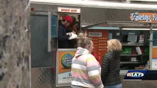 Louisville food truck owners say rising cost of gas, inflation hitting them hard