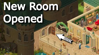 2nd Room of Mountain Estate Opened - Homescapes New House (#7) - Left Wing Day 1 - Gameplay
