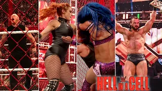 Wwe HELL IN A CELL 20 JUNE 2021 FULL SHOW HIGHLIGHTS ~ HELL IN A CELL 2021 HIGHLIGHTS