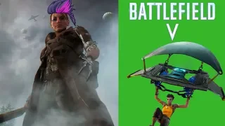 WHY PEOPLE HATE THE BATTLEFIELD V TRAILER  #NOTMYBATTLEFIELD