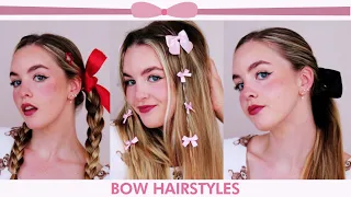 hairstyles with ribbons ♥
