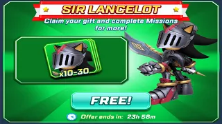 Sonic Forces - Sir Lancelot Shadow New Event - Knight Lancelot Battle - Android Gameplay Run 3D
