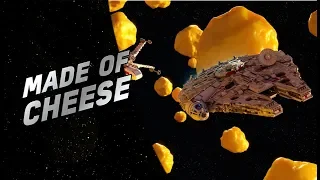 Made of Cheese - LEGO® Star Wars™ Battle Story