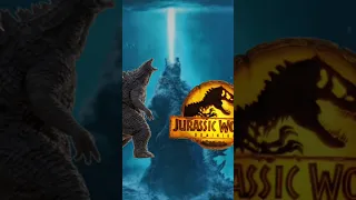 Godzilla vs Jurassic franchise #jurassicworld #godzilla #jurassicworld