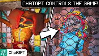 What IF ChatGPT CONTROLS THE GAME? - Poppy Playtime Chapter 3 [Secrets Showcase]