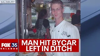 Man hit by car, killed, left in ditch in New Smyrna Beach
