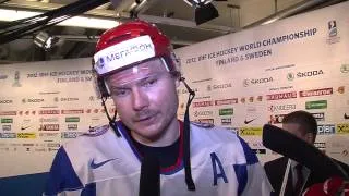 Russia v Denmark Post Game Comments