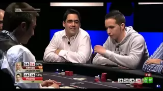 The most ridiculous poker hand ever