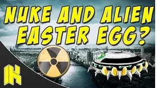 NUKE and ALIEN Easter Egg!? - BF4 Easter Egg Hunt!