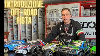 Come iniziare? Modellismo RC OffRoad pista - Primi passi