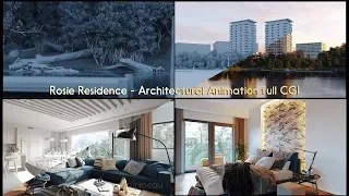 Rosie Residence - Architectural Animation full CGI [2K - 1440P]