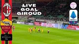 Milan 3-1Roma Giroud Goal Rigore LIVE HD