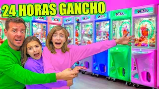 24 HORAS EN UNA TIENDA DE GANCHO Itarte Vlogs