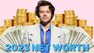 Harry Style's 2023 Net Worth