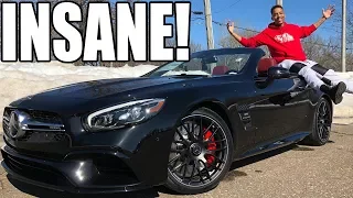 Here's Why The 2018 Mercedes SL 63 AMG Is Worth $160,000!! Cops Came During This Review!