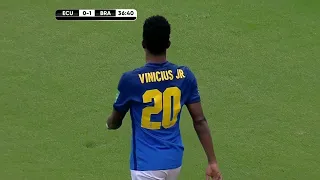 Vinicius Junior vs Ecuador (Away) WC 2022 South America Qualifiers | HD 1080i