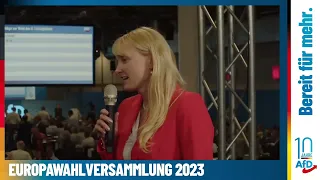 Christine Anderson: Die etablierten Parteien sind verlottert und dekadent!