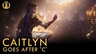Path of Champions: Caitlyn's Story | Legends of Runeterra | Arcane Event