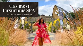 UK's most luxury spa hotel - Grantley Hall, Yorkshire