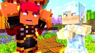 "A DIVINE FIGHT ?!" | Minecraft Divines- Minecraft Roleplay